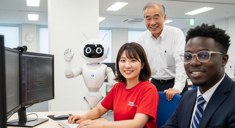 シニア活躍DX支援のイメージ